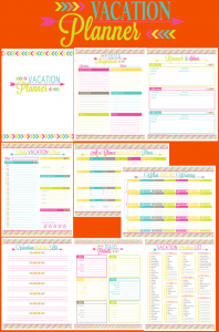 vacation budget planner vacation budget planner