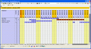 vacation budget template holiday planner template