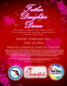 valentine day flyer fatherdaughterdance