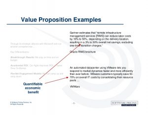 value proposition template how to develop a value proposition that sells