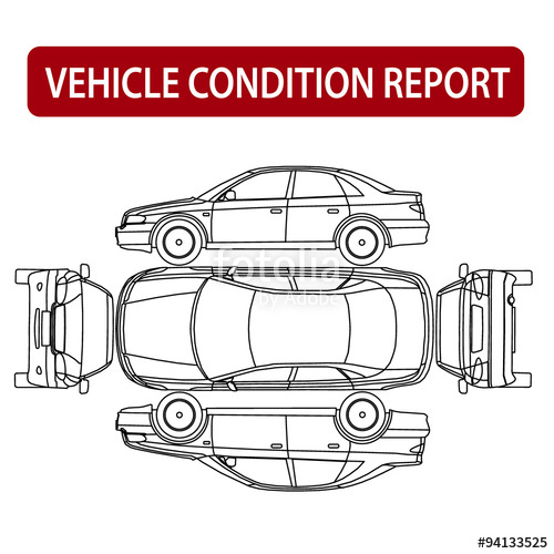 vehicle inspection form template