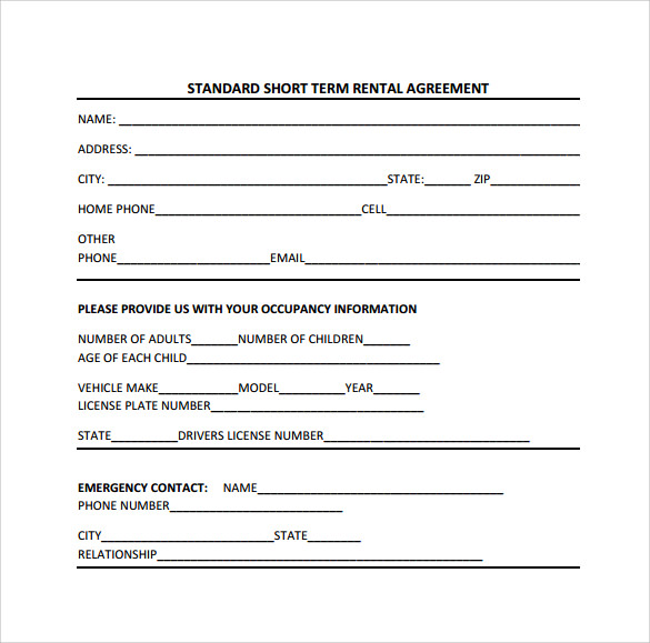 vehicle lease agreement