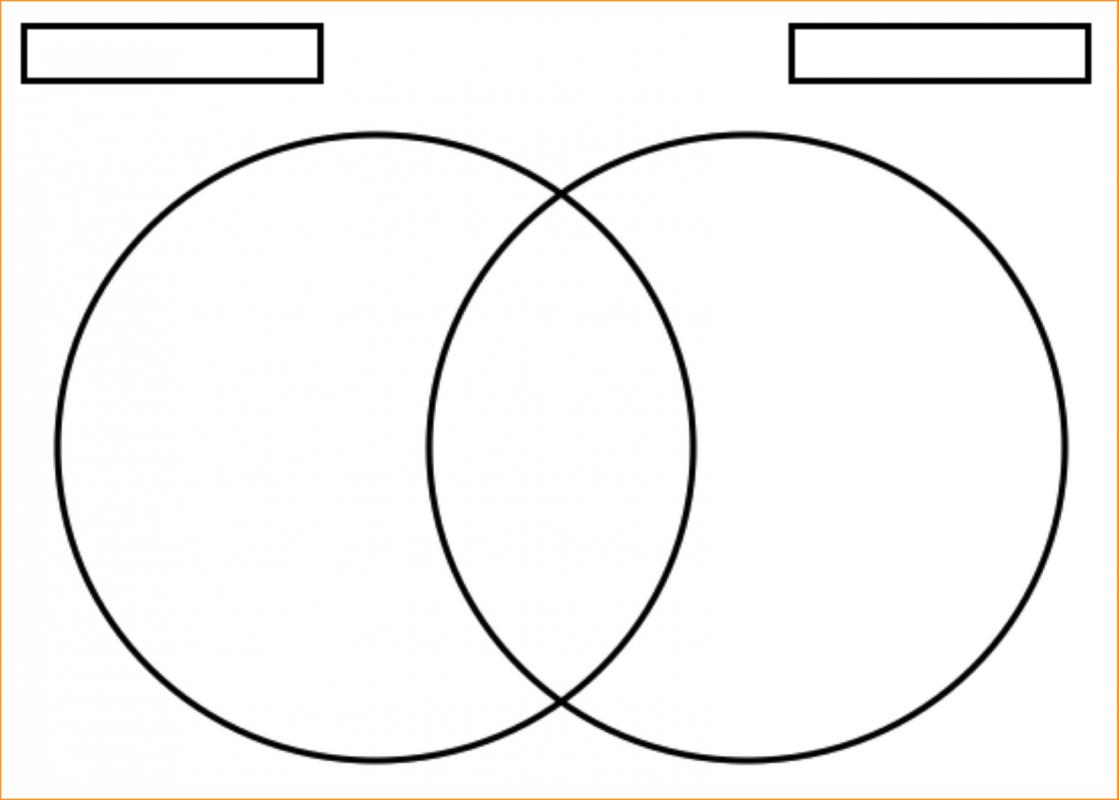 Ven Diagram Maker Template Business