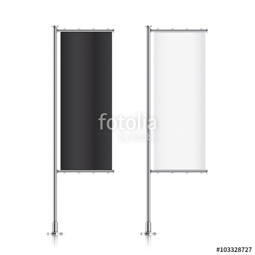 vertical banner design