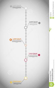 vertical timeline template timeline infographic business template vector illustration file eps format