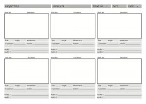 video storyboard template orig