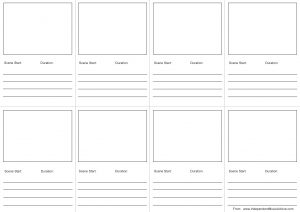 video storyboard template music video storyboard template from www independentmusicadvice