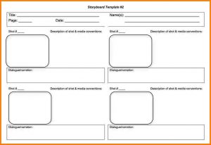 video storyboard template video storyboard template video storyboard template storyboard template