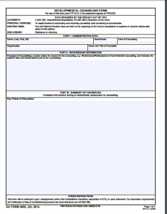 volunteer forms templates da form