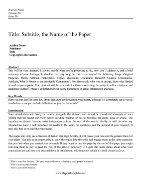 waiver form template