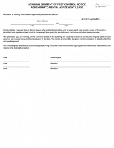 waiver form template preview