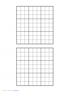 waiver form template sudoku grid d