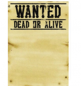 wanted poster template wanted poster template 44