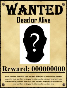 wanted poster template wanted poster template free