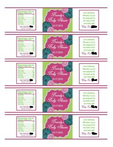 water bottle label template water bottle labels in template pdf file