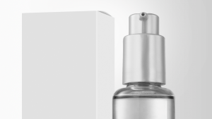 water bottle mockup beauty glass bottle serum x