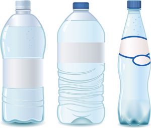 water bottle template vector water bottle template