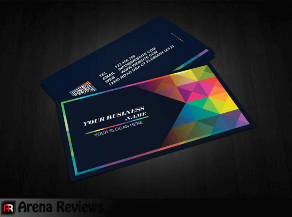 web designer business card