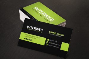 web designer business card web design business card template f