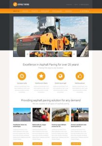 web template html civil engineering responsive website template