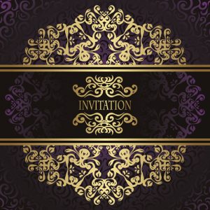 website bg patterns golden vintage frame vector background