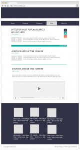 website mockup template new creately blog ui mockup