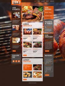 website planning template big