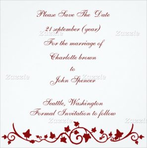 wedding announcements template simply designed wedding announcement template for download