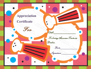 wedding certificate template awesome taste certificate of appreciation template