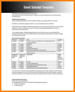 wedding certificate template sample programme for an event event scheduling template