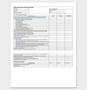 wedding checklist excel event planning worksheet