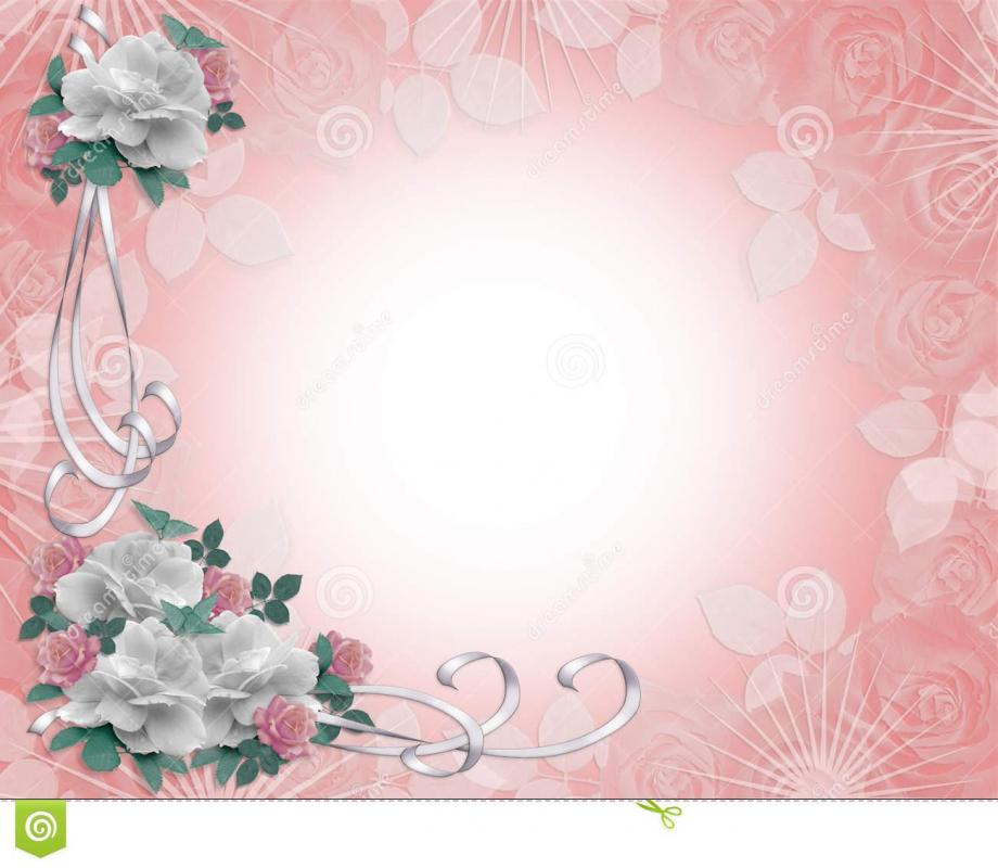 wedding invitation background