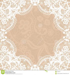 wedding invite background vintage lace invitation card vector black texture template