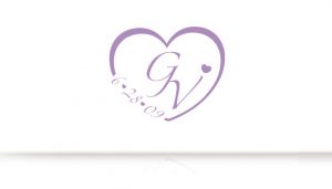 wedding logo design logo viviangary