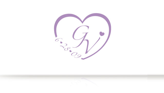 wedding logo design