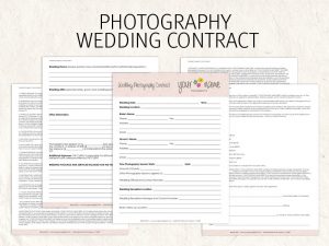 wedding photography contract pdf il fullxfull ojjm