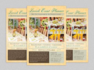 wedding planners templates event planner flyer template by godserv dfm