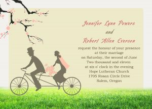 wedding powerpoint templates unique wedding invitation card