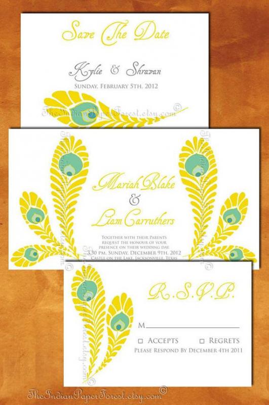 wedding program design