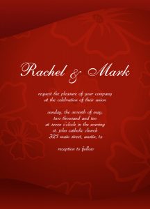 wedding program example wedding invitation templates wi