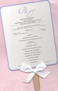 wedding program fans template brittany jones program fan