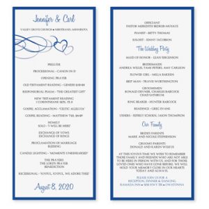 wedding program template word il xn mlz