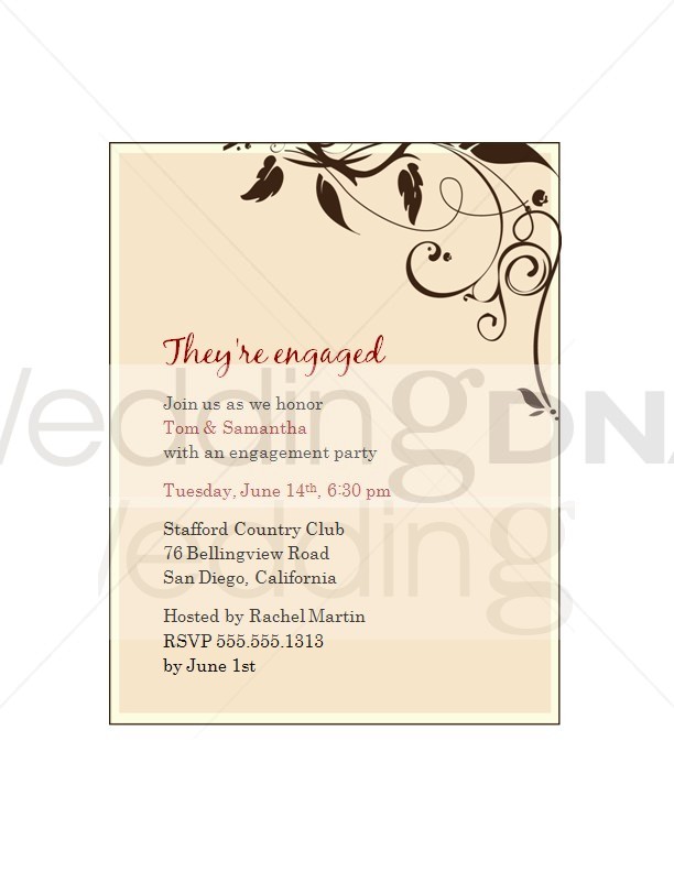 wedding programme design