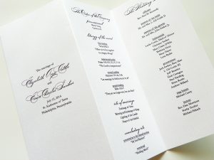 wedding programs fans templates il fullxfull