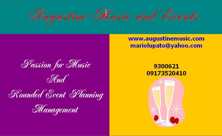 wedding reception program