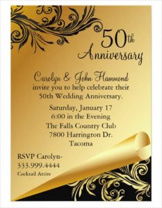 wedding reception program template wedding anniversary party program template