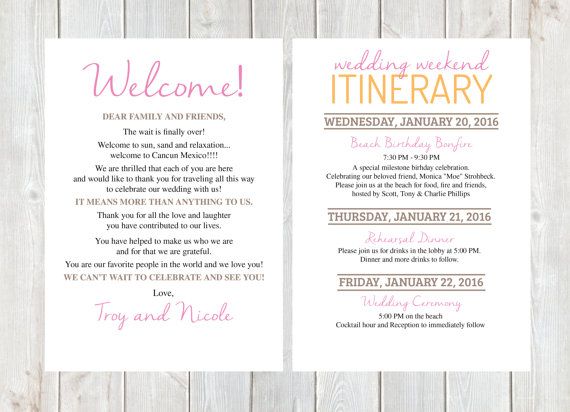 wedding reception timeline template