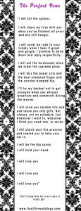 wedding thank you examples wedding vow ideas