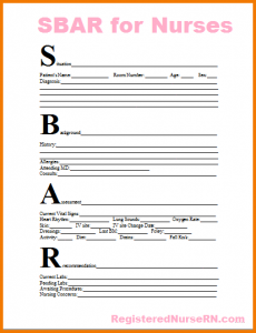 wedding thank you note sample nurse report sheet template sbar for nurses report sheet