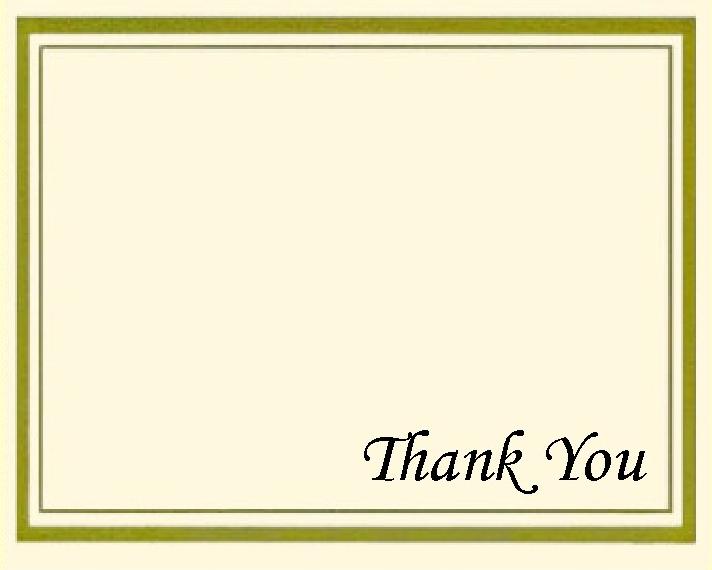 wedding thank you note templates